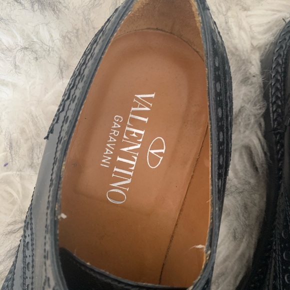 Valentino men’s Oxford shoes main image 4